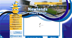 Desktop Screenshot of newlandsprimary.co.uk